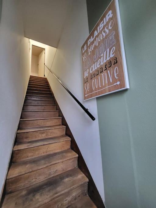 Le P'Tit Nid Apartment Parthenay Luaran gambar