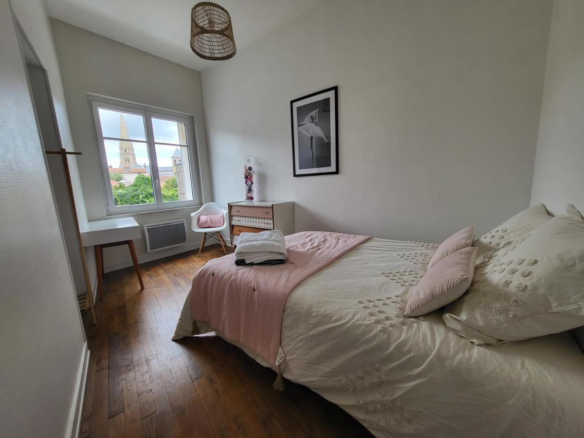 Le P'Tit Nid Apartment Parthenay Luaran gambar